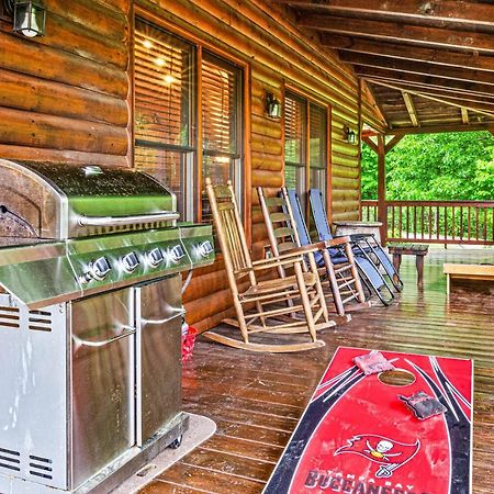 Incredible Views! - Pet Friendly - Aska Adventure Area - Bearfoot Bungalow Blue Ridge Exterior foto