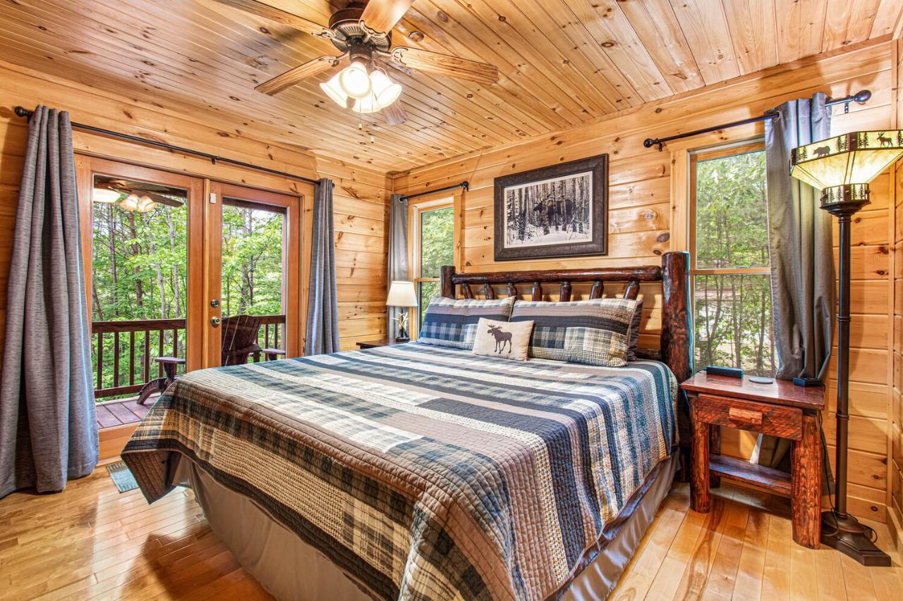 Incredible Views! - Pet Friendly - Aska Adventure Area - Bearfoot Bungalow Blue Ridge Exterior foto