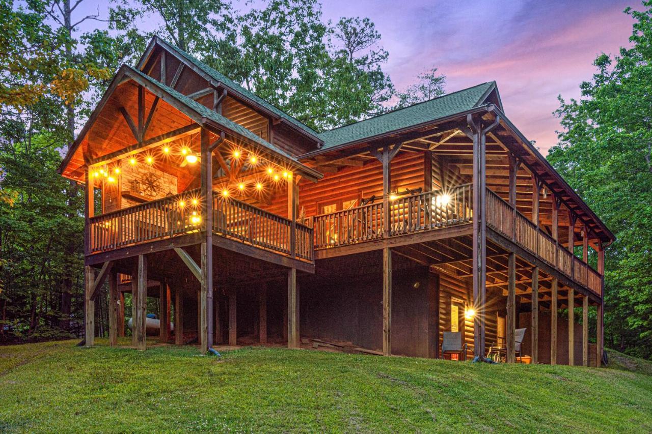 Incredible Views! - Pet Friendly - Aska Adventure Area - Bearfoot Bungalow Blue Ridge Exterior foto
