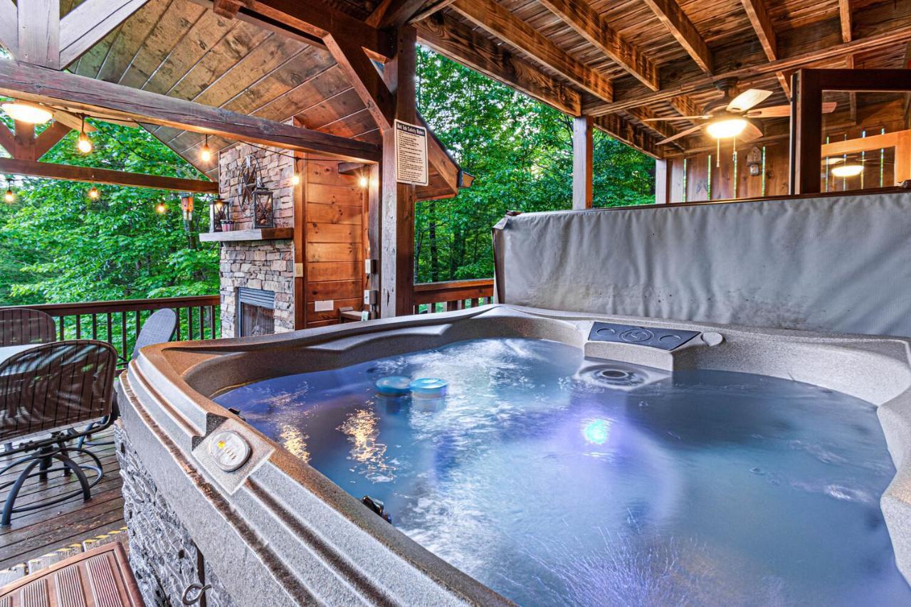 Incredible Views! - Pet Friendly - Aska Adventure Area - Bearfoot Bungalow Blue Ridge Exterior foto