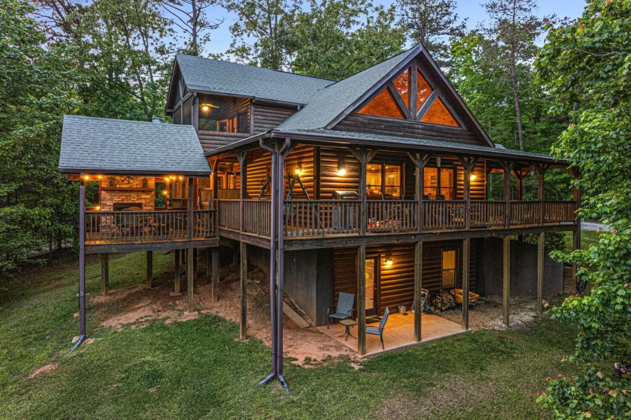 Incredible Views! - Pet Friendly - Aska Adventure Area - Bearfoot Bungalow Blue Ridge Exterior foto