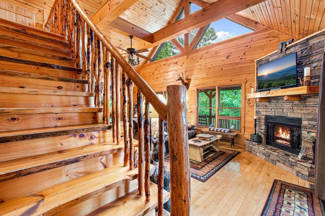 Incredible Views! - Pet Friendly - Aska Adventure Area - Bearfoot Bungalow Blue Ridge Exterior foto